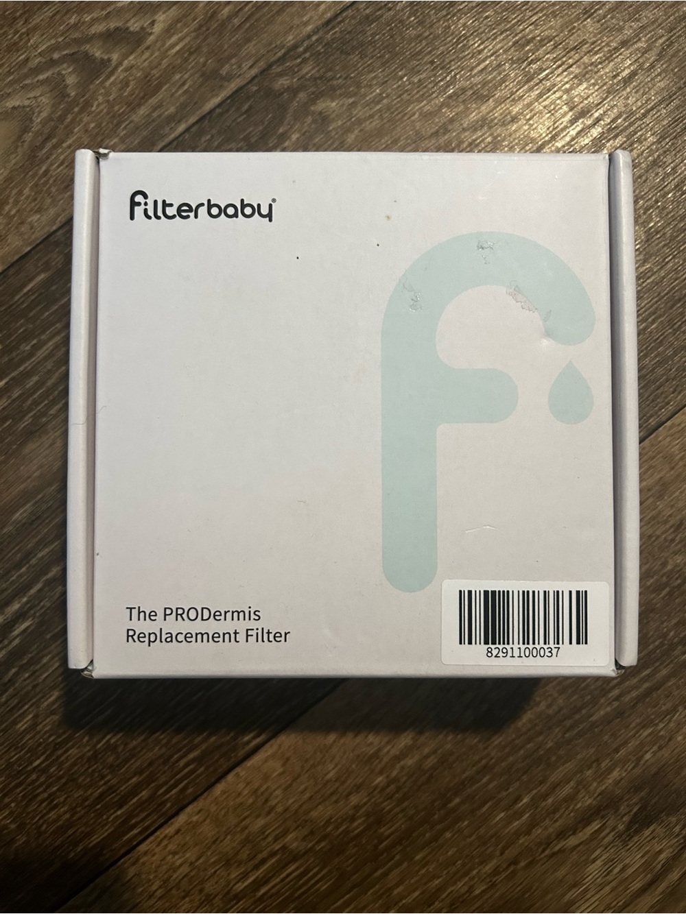 FilterBaby PRODermis Replacement Filter - White